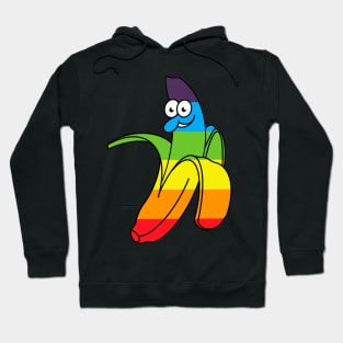 Fruity LBGT Banana Hoodie